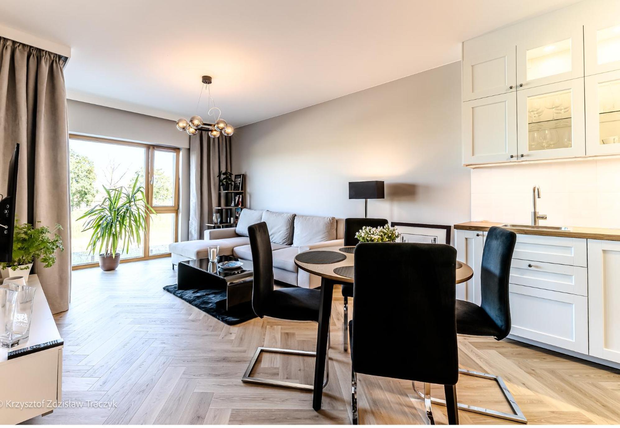 By Motlawa 103 Lägenhet Gdańsk Exteriör bild