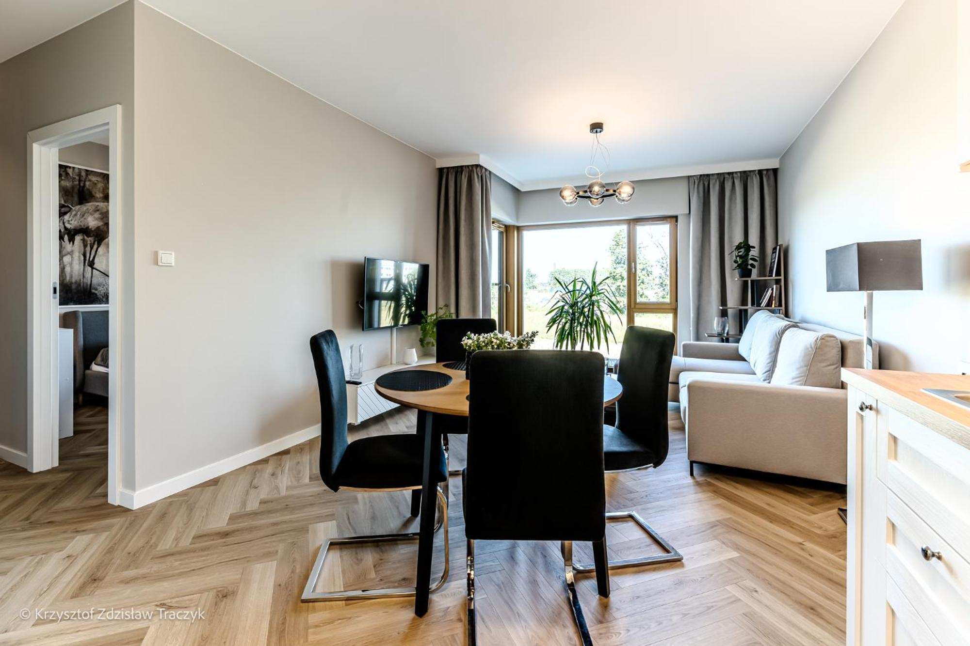 By Motlawa 103 Lägenhet Gdańsk Exteriör bild
